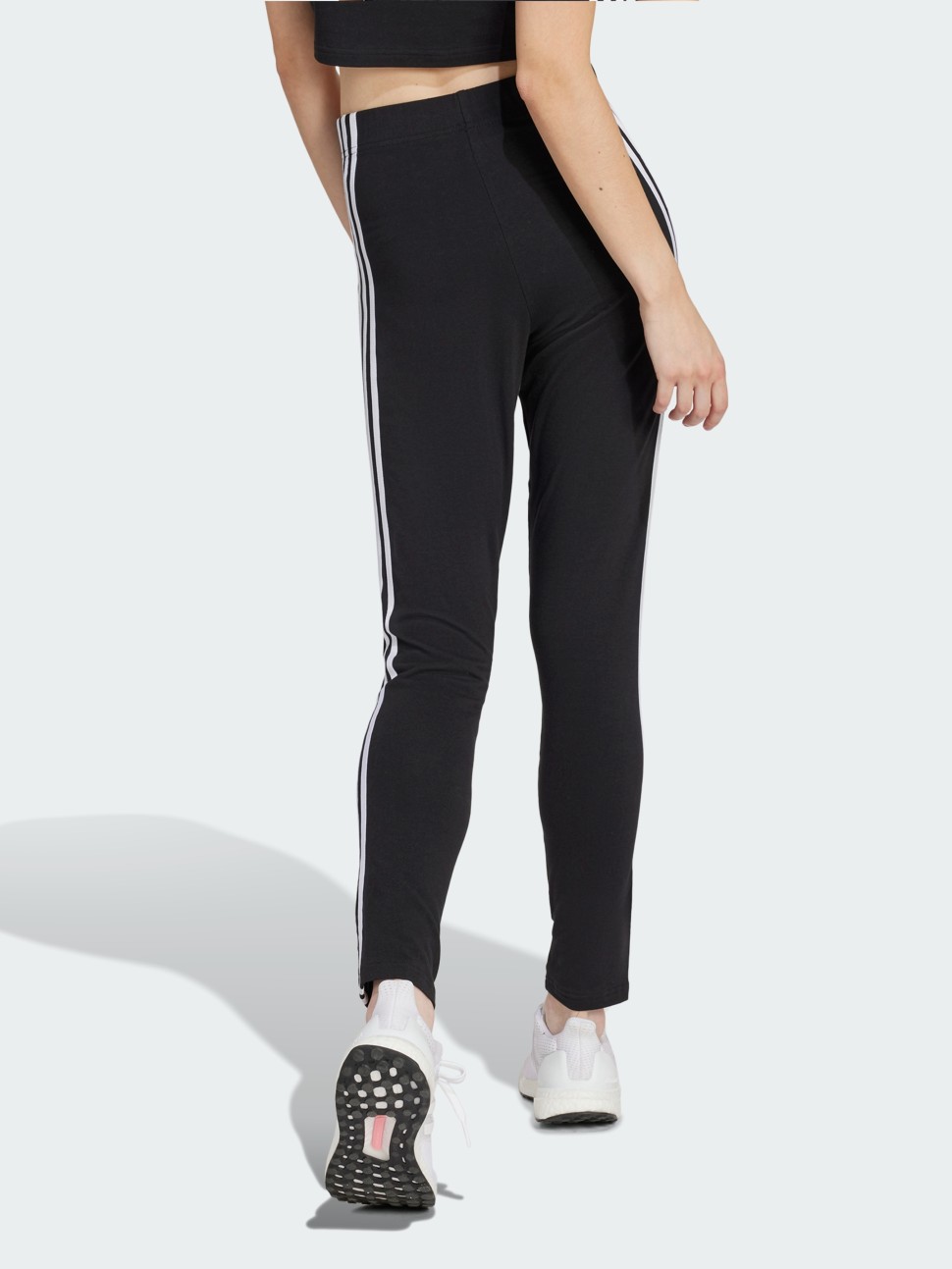 Легінси жіночі Adidas W FI 3S LEGGING чорні IP1570 — фото 3