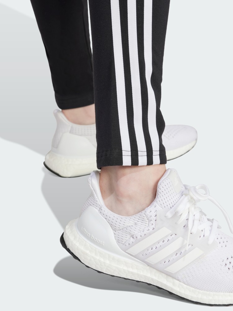 Леггинсы женские Adidas W FI 3S LEGGING черные IP1570 изображение 5