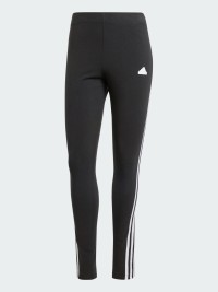Леггинсы женские Adidas W FI 3S LEGGING черные IP1570 изображение 6