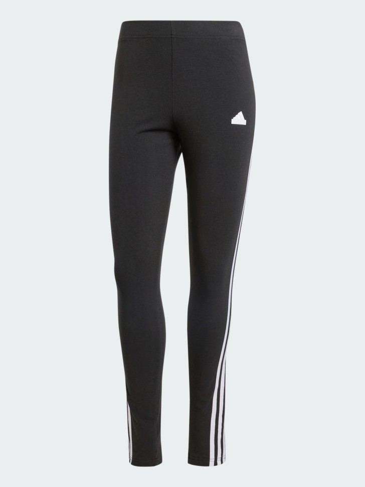 Леггинсы женские Adidas W FI 3S LEGGING черные IP1570 изображение 6
