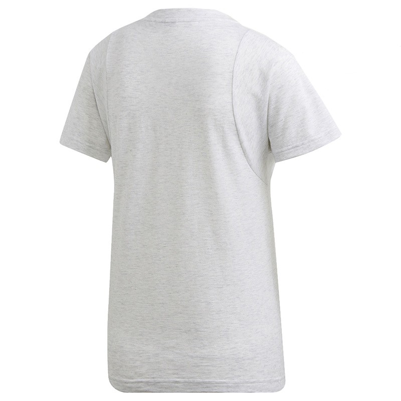 Футболка женская Adidas ID Winners серая DP3914 изображение 3