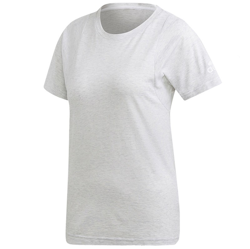 Футболка женская Adidas ID Winners серая DP3914 изображение 1