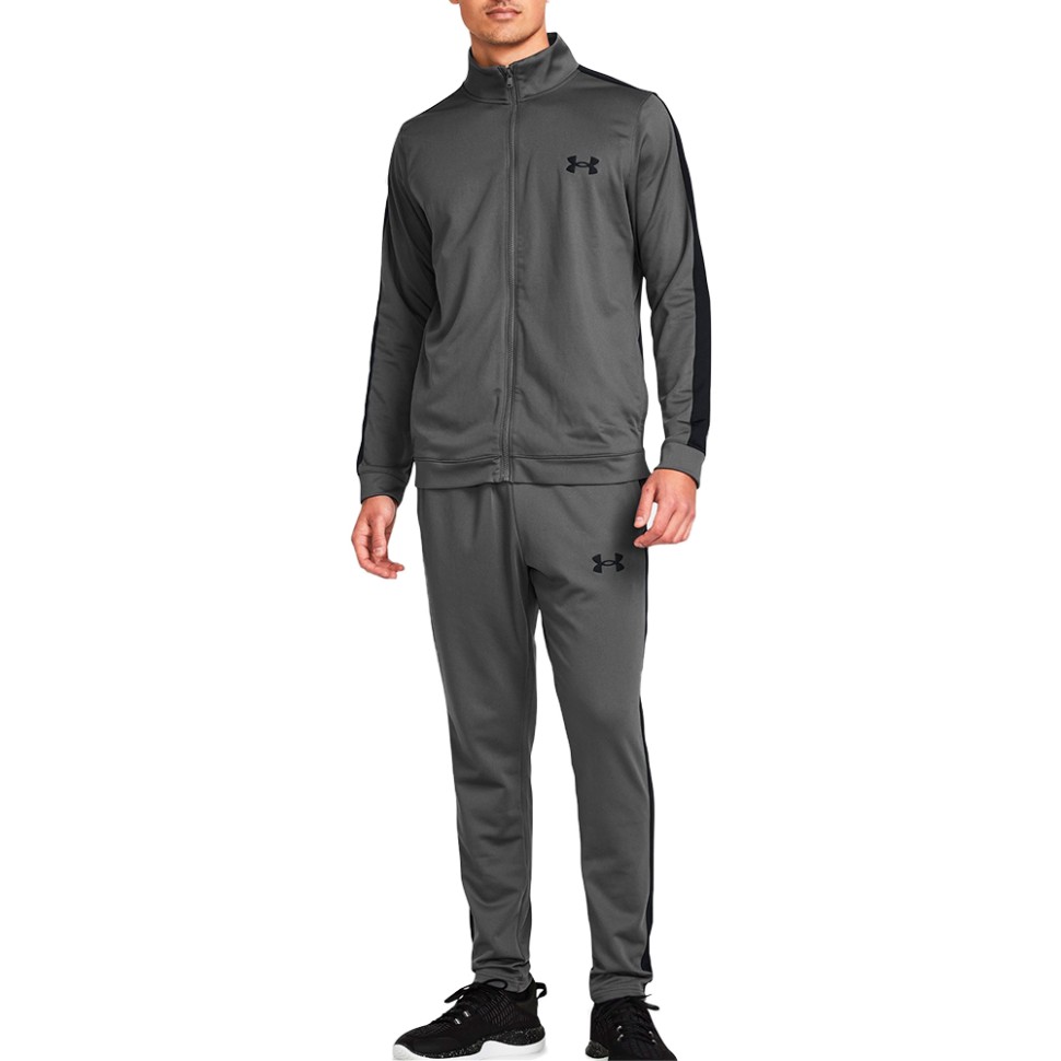 Костюм чоловічий Under Armour UA Knit Track Suit сірий 1357139-025 — фото 1