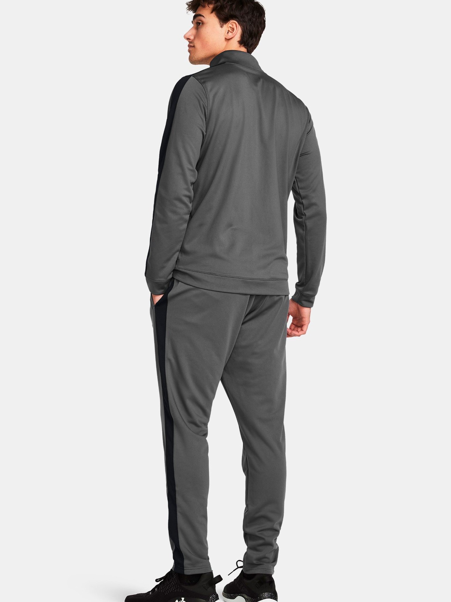 Костюм мужской Under Armour UA Knit Track Suit серый 1357139-025 изображение 3
