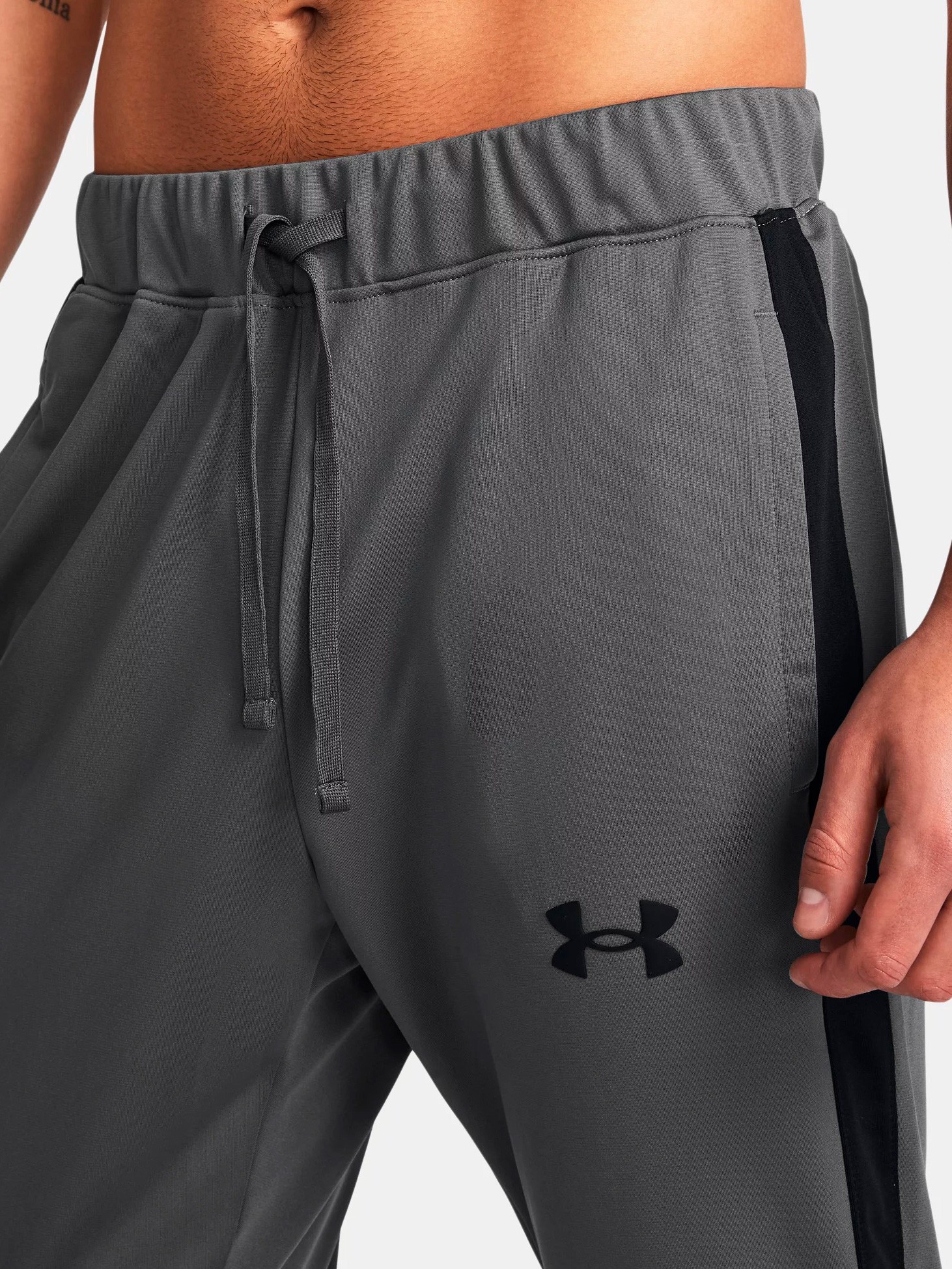 Костюм мужской Under Armour UA Knit Track Suit серый 1357139-025 изображение 5