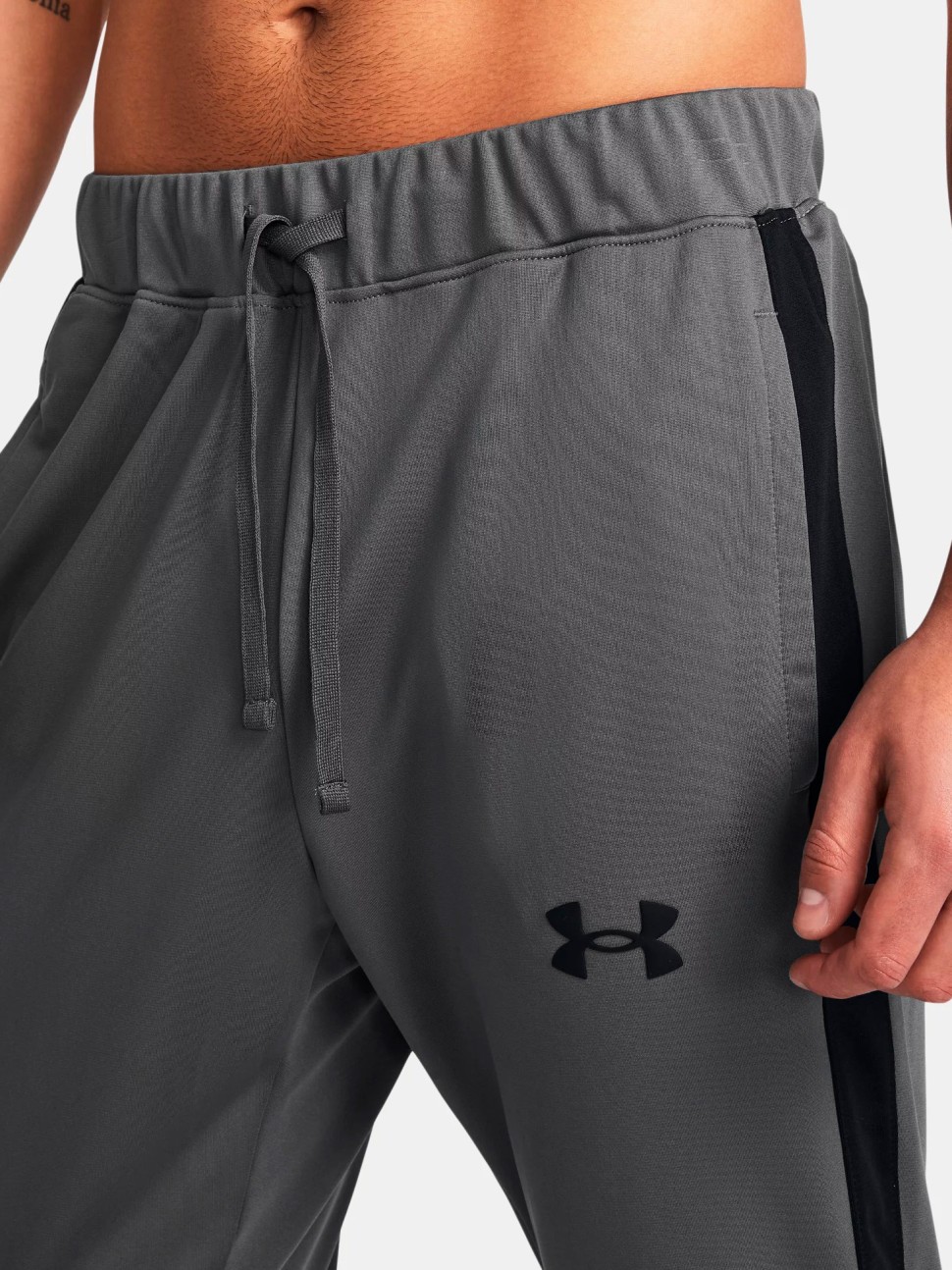 Костюм чоловічий Under Armour UA Knit Track Suit сірий 1357139-025 — фото 5