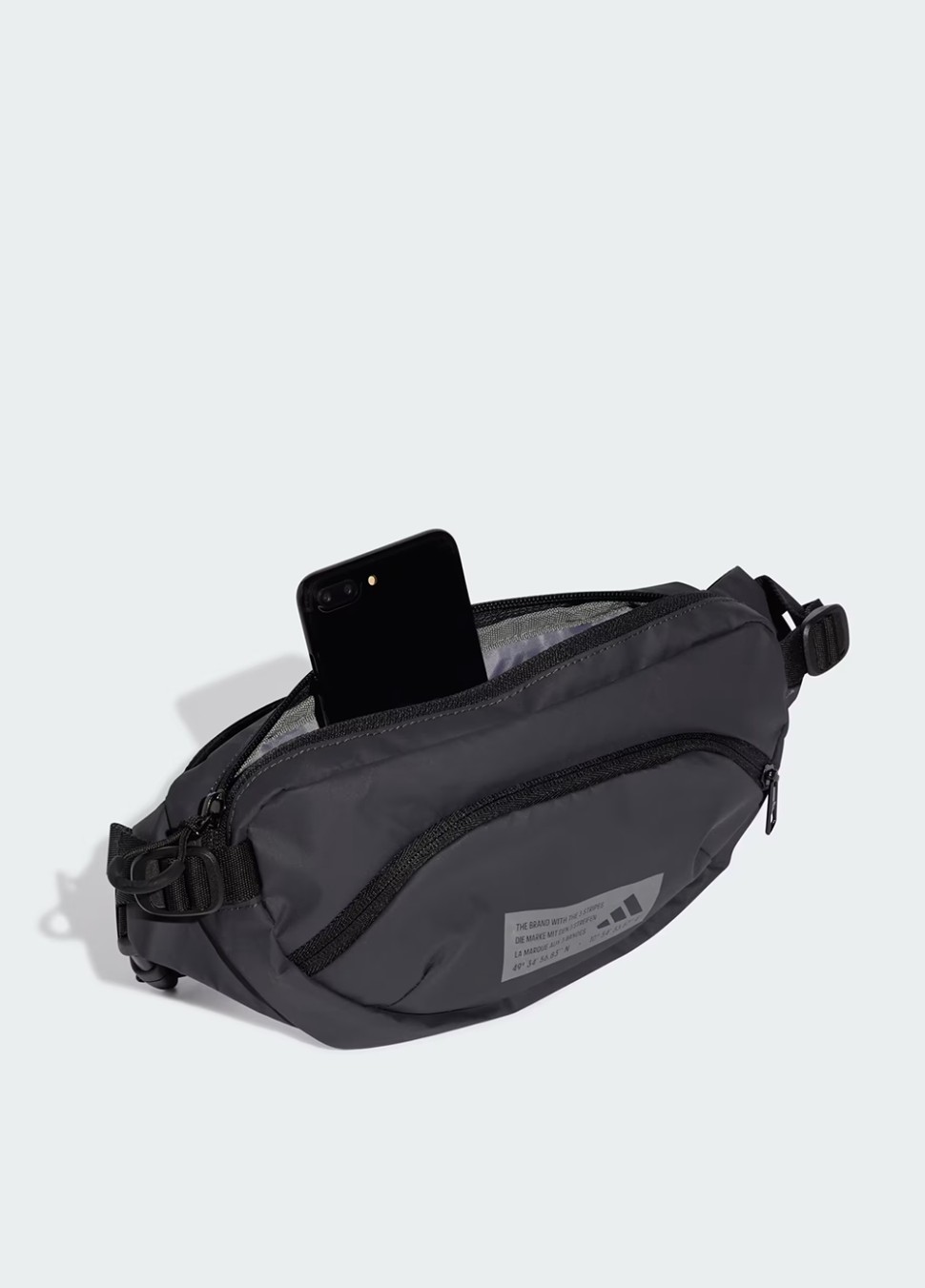 Сумка Adidas HYBRID WAISTBAG графiтова IT4588 — фото 4