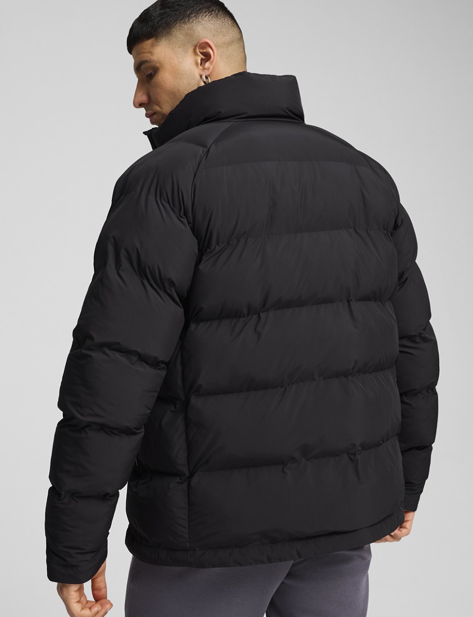 Куртка чоловіча Puma MONO Jacket чорна 62646901 — фото 3
