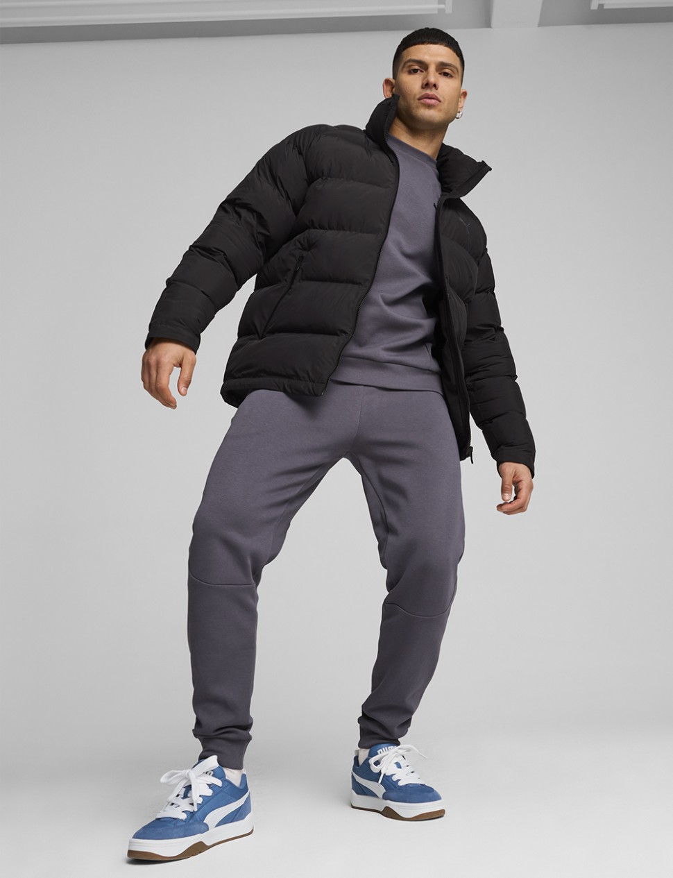 Куртка чоловіча Puma MONO Jacket чорна 62646901 — фото 4