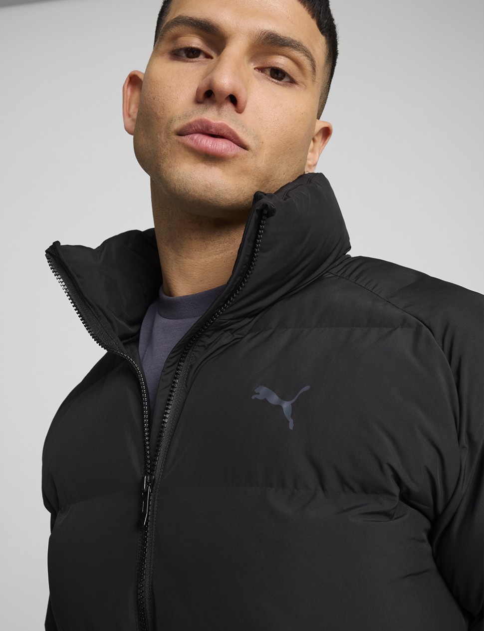 Куртка чоловіча Puma MONO Jacket чорна 62646901 — фото 5
