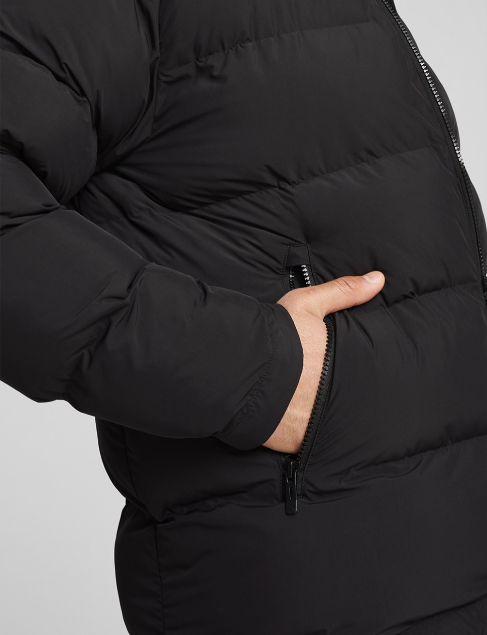 Куртка чоловіча Puma MONO Jacket чорна 62646901 — фото 6