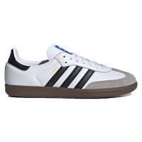 Кросівки чоловічі Adidas SAMBA OG білі B75806 изображение 1