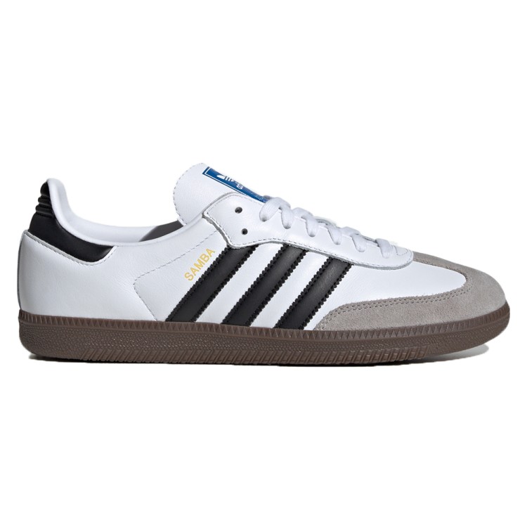 Кроссовки мужские Adidas SAMBA OG белые B75806 изображение 1