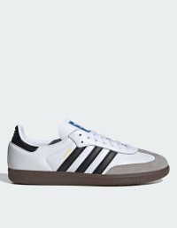 Кроссовки мужские Adidas SAMBA OG белые B75806 изображение 2