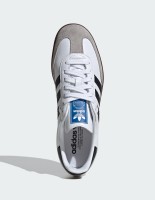 Кросівки чоловічі Adidas SAMBA OG білі B75806 изображение 3