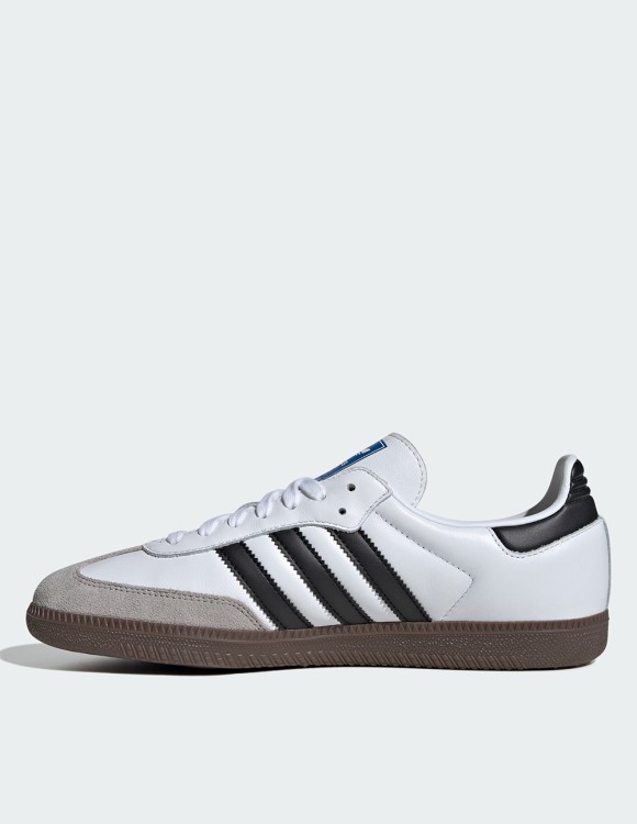 Кроссовки мужские Adidas SAMBA OG белые B75806 изображение 5