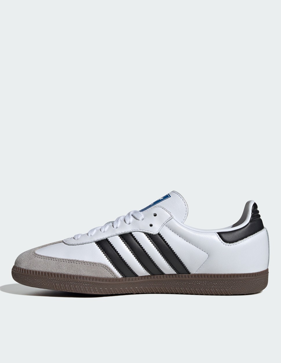 Кросівки чоловічі Adidas SAMBA OG білі B75806 — фото 5