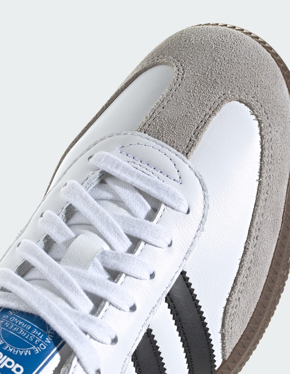 Кросівки чоловічі Adidas SAMBA OG білі B75806 — фото 7