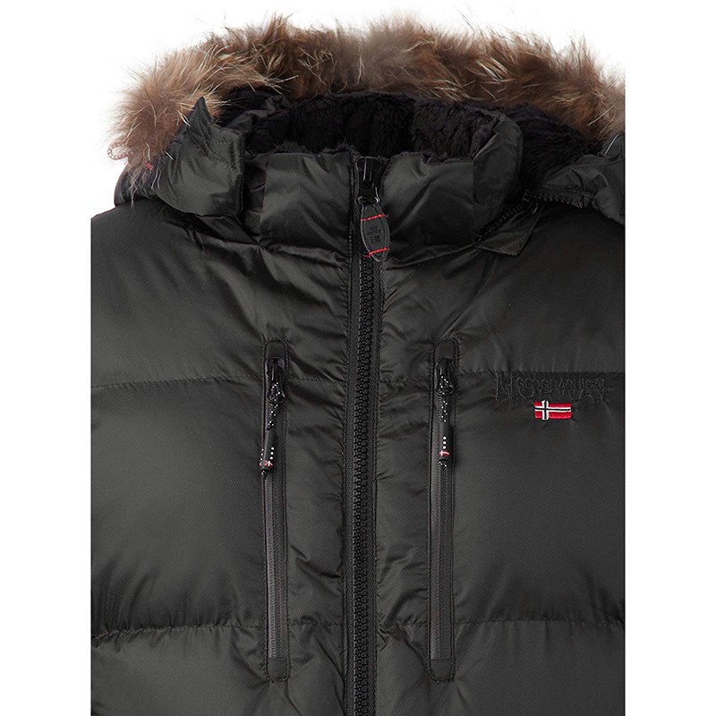 Куртка мужская Geographical Norway черная WN051H-010 — фото 2 — Sport City Куртка мужская Geographical Norway черная WN051H-010 — фото 2