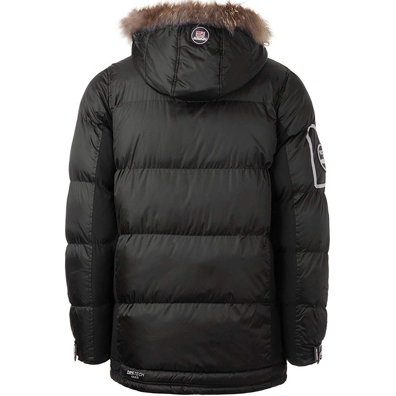 Куртка мужская Geographical Norway черная WN051H-010 — фото 3 — Sport City Куртка мужская Geographical Norway черная WN051H-010 — фото 3