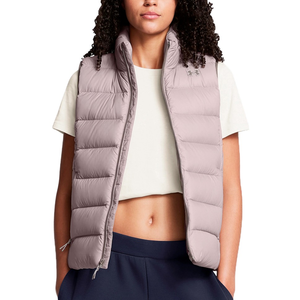 Жилетка жіноча Under Armour LEGEND DOWN VEST сіра 1385853-015 изображение 1