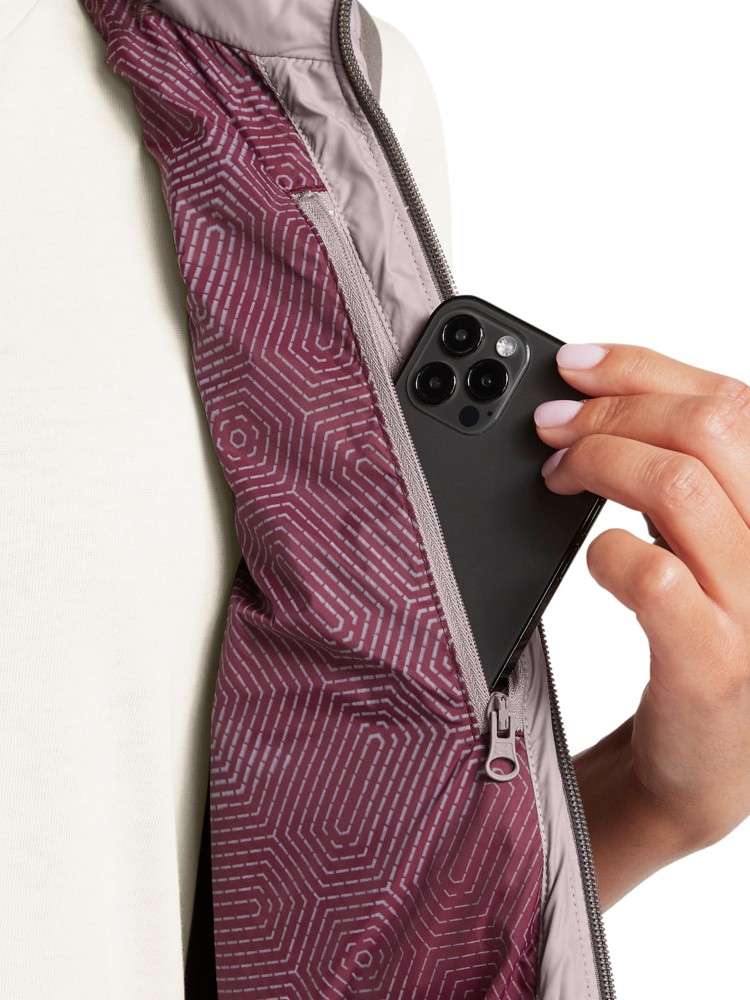 Жилет жіночий Under Armour LEGEND DOWN VEST сірий 1385853-015 изображение 5