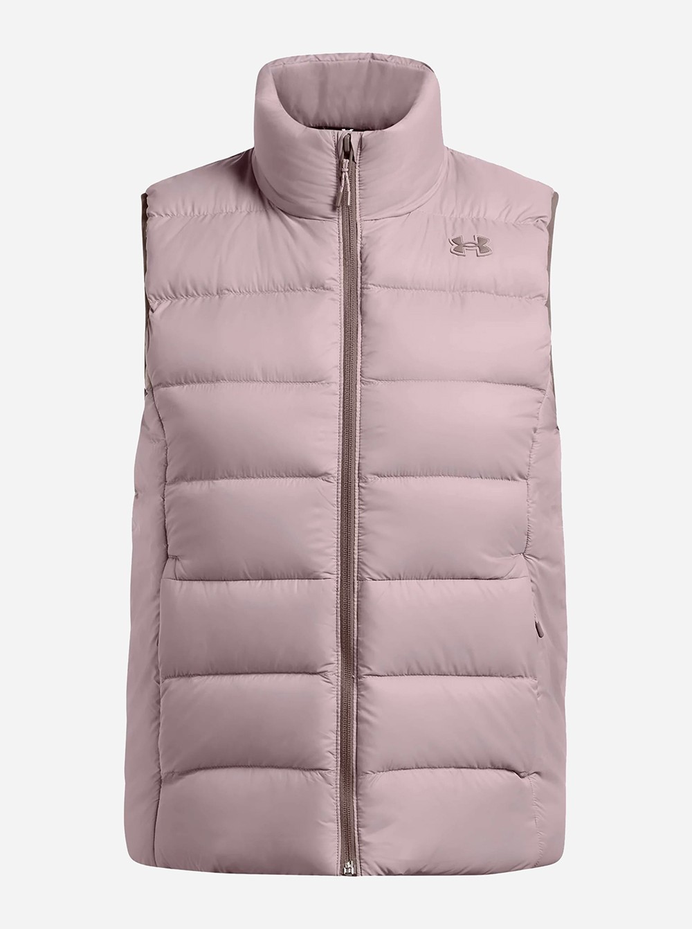 Жилет жіночий Under Armour LEGEND DOWN VEST сірий 1385853-015 изображение 7