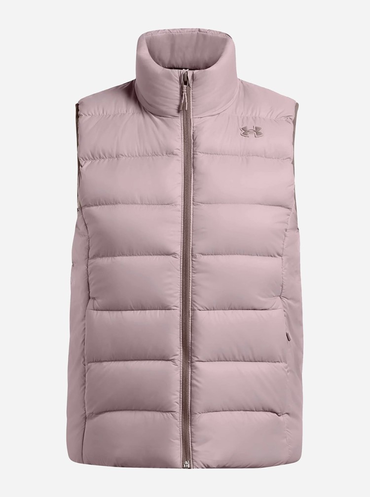Жилетка жіноча Under Armour LEGEND DOWN VEST сіра 1385853-015 изображение 7
