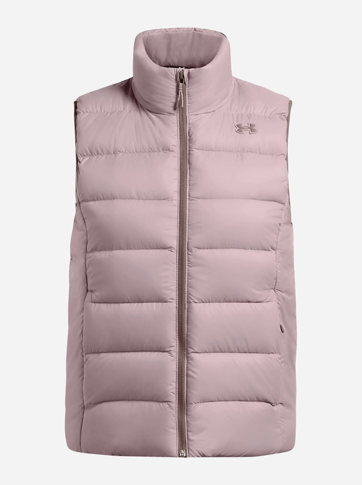 Жилетка жіноча Under Armour LEGEND DOWN VEST сіра 1385853-015 изображение 7