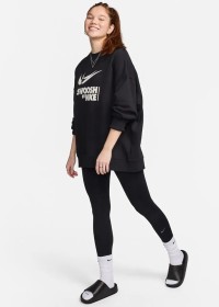 Легінси жіночі Nike W NK DF ONE HR TIGHT чорні FN3226-010 изображение 2
