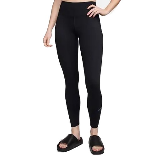 Легінси жіночі Nike W NK DF ONE HR TIGHT чорні FN3226-010 — фото 4
