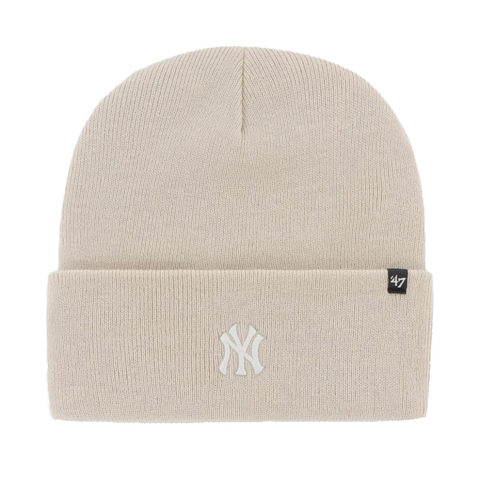 Шапка 47 Brand NEW YORK YANKEES BASE RUNNER бежева BRNCK17ACE-BN изображение 1