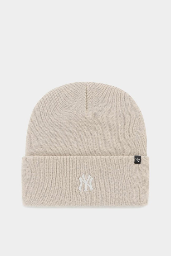 Шапка 47 Brand NEW YORK YANKEES BASE RUNNER бежева BRNCK17ACE-BN изображение 2