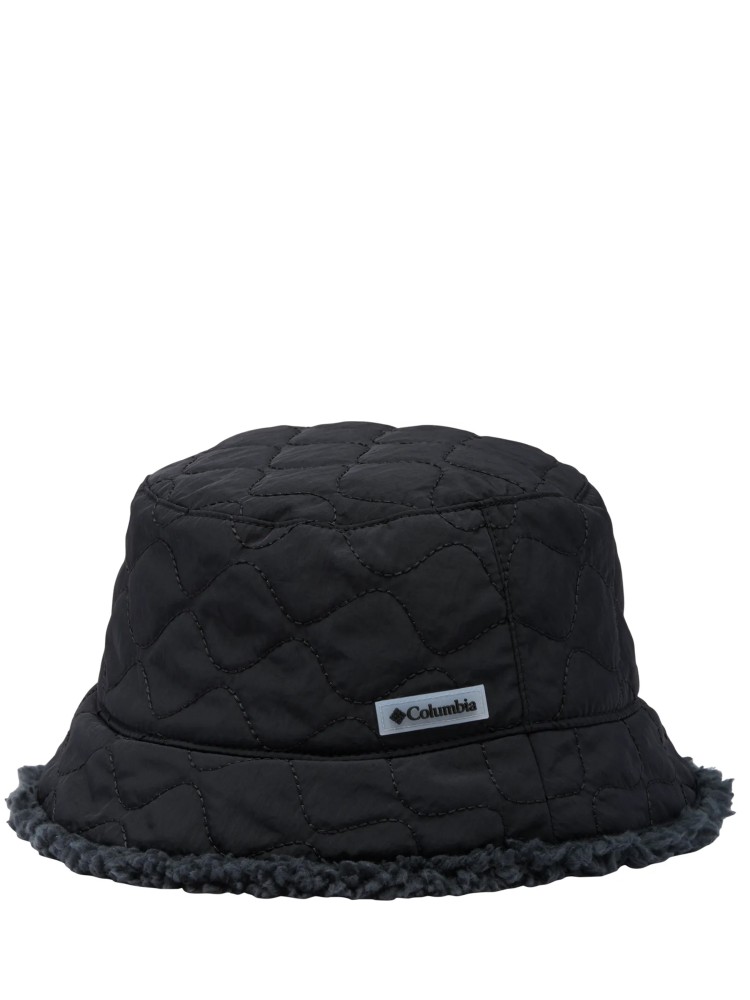 Панама Columbia Winter Pass™ II Reversible Bucket Hat черная 2093381-010 изображение 2