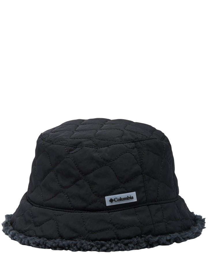Панама Columbia Winter Pass™ II Reversible Bucket Hat черная 2093381-010 изображение 2