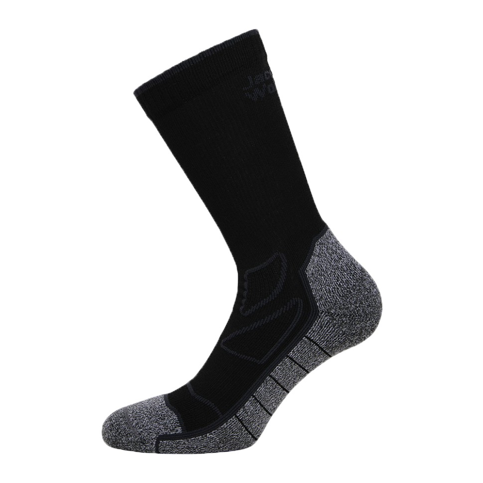 Шкарпетки Jack Wolfskin VOJO SOCK CL C чорні A60133-6000 изображение 1