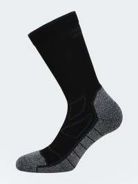Шкарпетки Jack Wolfskin VOJO SOCK CL C чорні A60133-6000 изображение 2