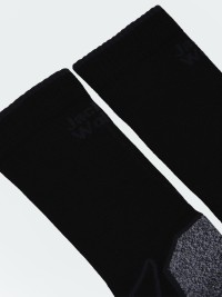 Шкарпетки Jack Wolfskin VOJO SOCK CL C чорні A60133-6000 изображение 3