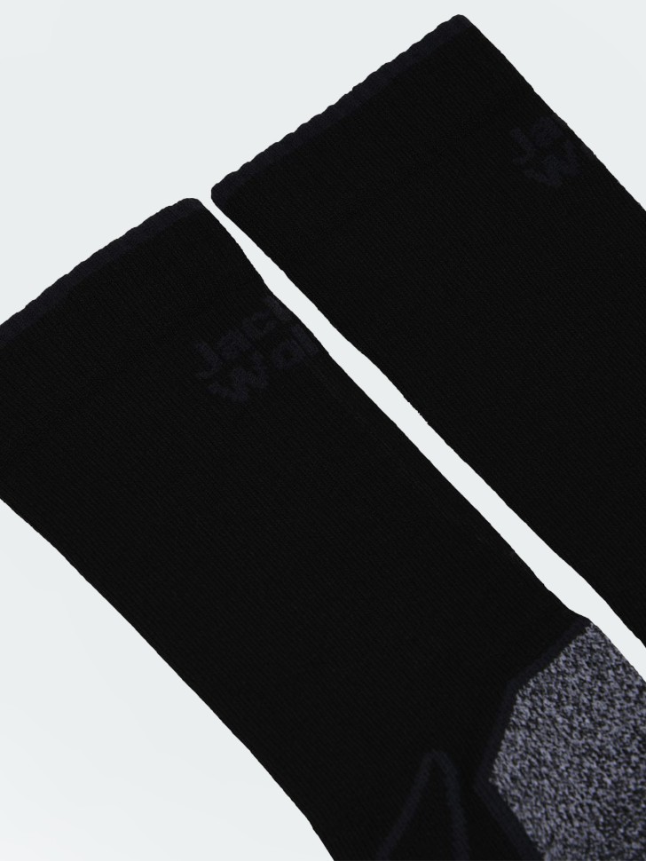Шкарпетки Jack Wolfskin VOJO SOCK CL C чорні A60133-6000 изображение 3
