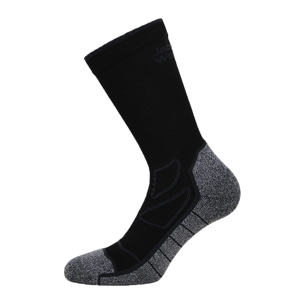 Носки Jack Wolfskin VOJO SOCK CL C черные A60133-6000