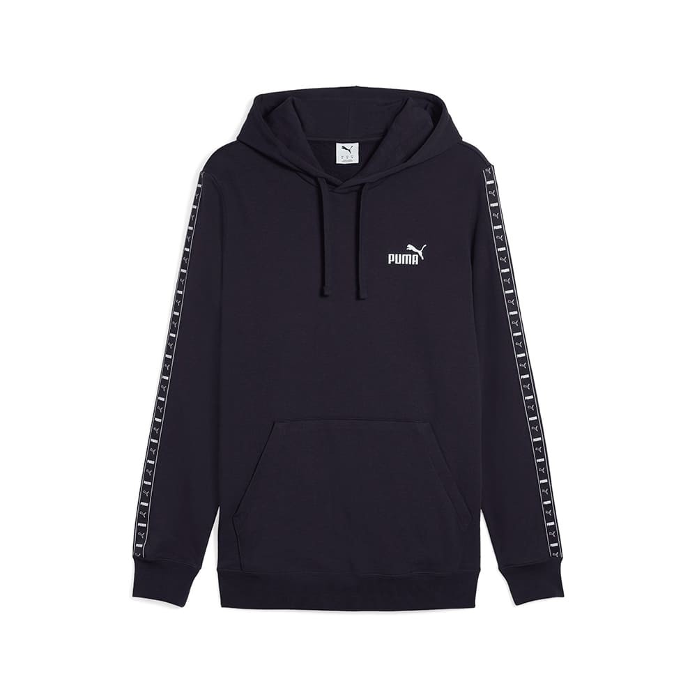 Толстовка мужская Puma ESS TAPE Hoodie синяя 68467616