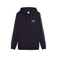 Толстовка мужская Puma ESS TAPE Hoodie синяя 68467616 изображение 1