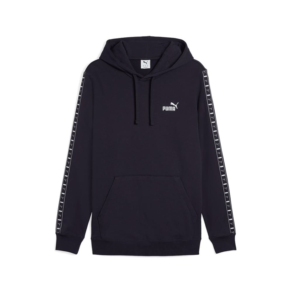 Толстовка мужская Puma ESS TAPE Hoodie синяя 68467616 изображение 1