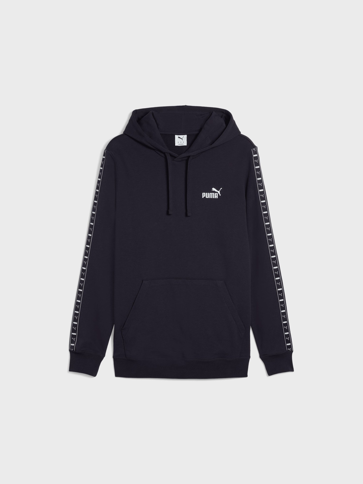 Толстовка чоловіча Puma ESS TAPE Hoodie синя 68467616 изображение 2