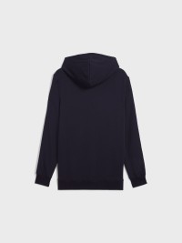 Толстовка мужская Puma ESS TAPE Hoodie синяя 68467616 изображение 3