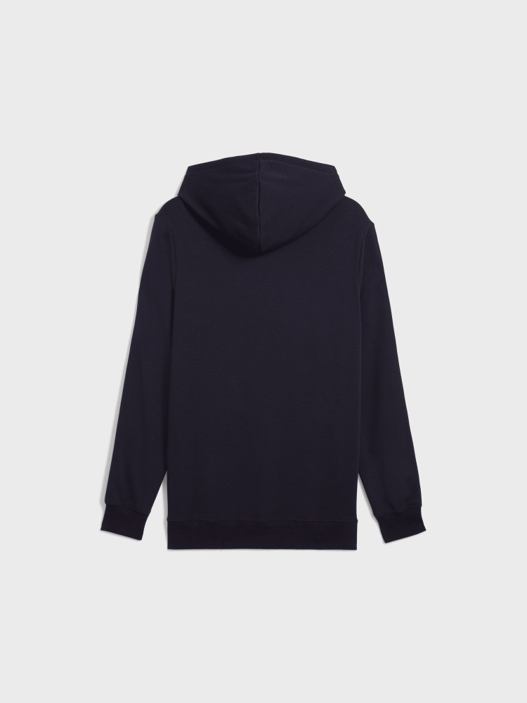 Толстовка мужская Puma ESS TAPE Hoodie синяя 68467616 изображение 3