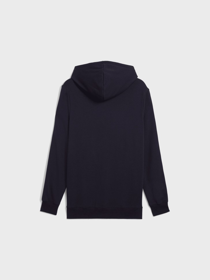 Толстовка мужская Puma ESS TAPE Hoodie синяя 68467616 изображение 3