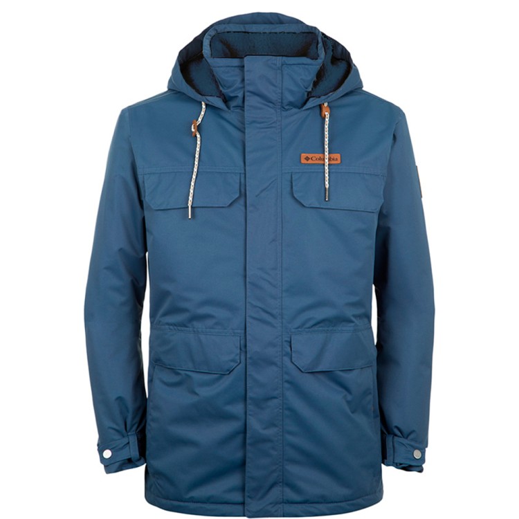 Куртка мужская Columbia South Canyon синяя 1798882-464 изображение 1