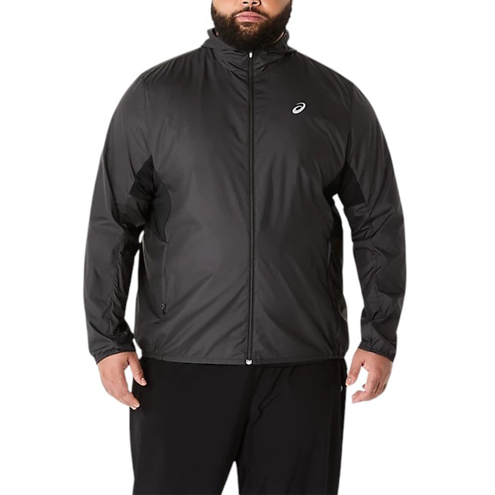 Ветровка мужская Asics ASICS CORE JACKET черная 2011D216-001