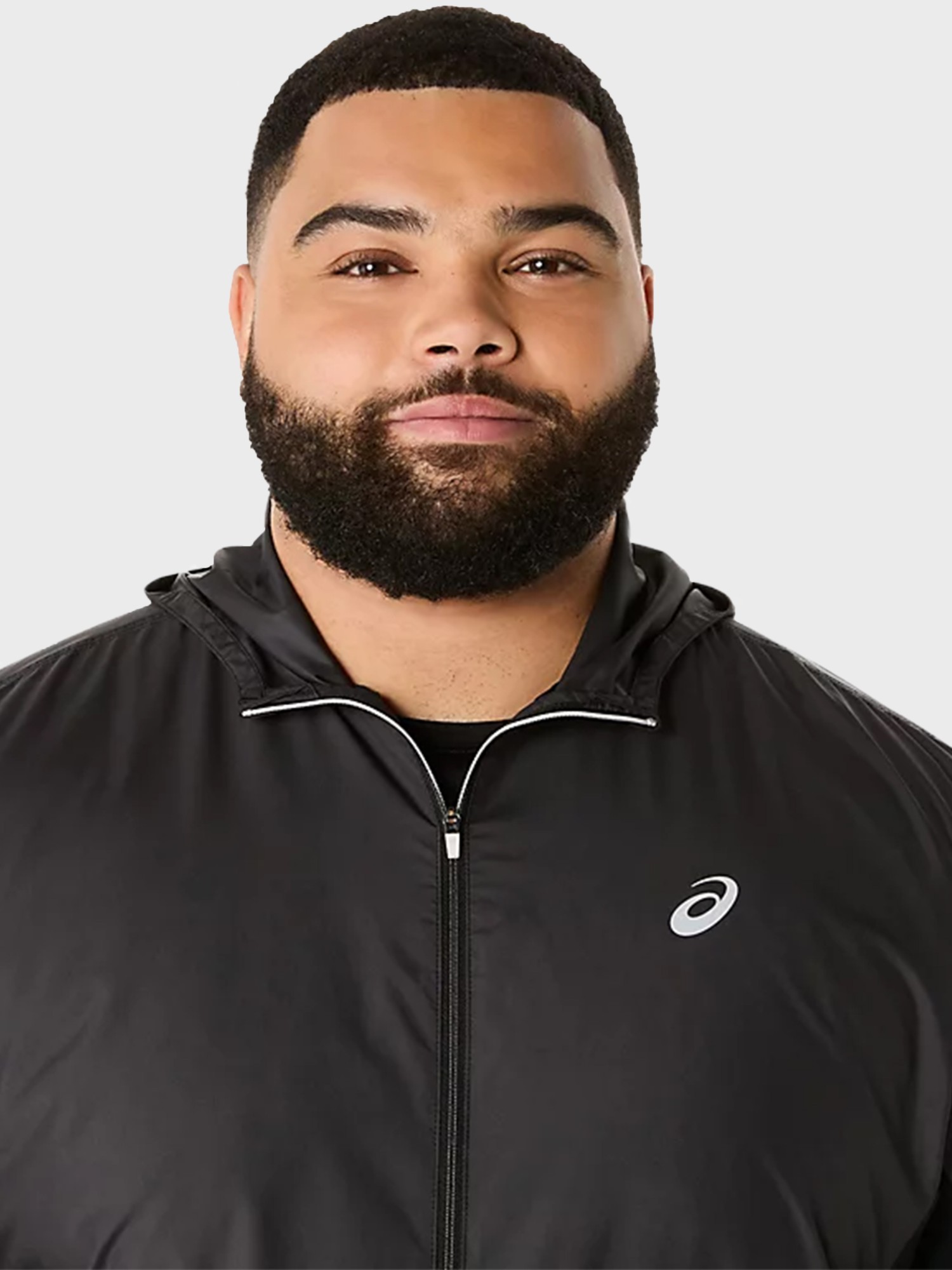 Ветровка мужская Asics ASICS CORE JACKET черная 2011D216-001 изображение 5